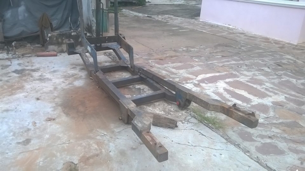 ใบมีดดันหน้ารถไถฟอร์ด SPT สงวนพงษ์