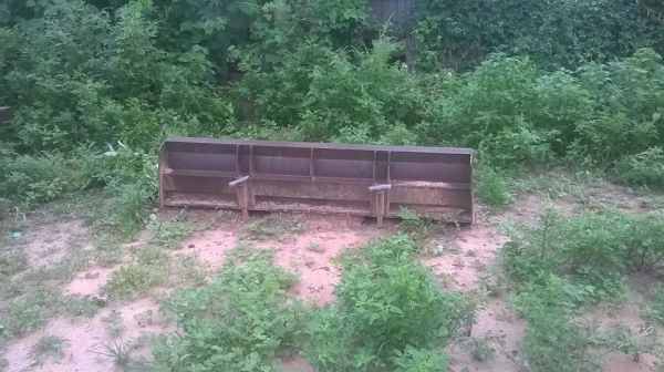 ใบมีดดันหน้ารถไถฟอร์ด SPT สงวนพงษ์