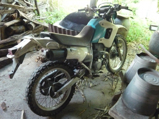 HONDA สตาร์มือ
