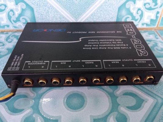 ปรี DENCOR ขาย 550 บาท ใช้งานปกติทุกชิ้น สนใจ0892425454 อยู่สระบุรี ปรี DENCOR ขาย 550 บาท ใช้งานปกติทุกชิ้น สนใจ0892425454 อยู่สระบุรี