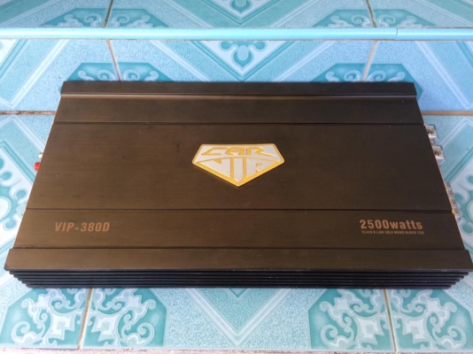 แอมป์คลาสดี CAR VIP 2500w มือสองสภาพสวยเดิมๆเพิ่งเปิดฝาตอนถ่ายใส้ ใช้งานปกติ เบสแนวหนักแน่นลูกโตๆ ขับ10"-12"หล่อว้อยไม่เกิน3.5"ได้ ขาย 3250 บาท สนใจ0892425454 อยู่สระบุรี แอมป์คลาสดี CAR VIP 2500w มือสองสภาพสวยเดิมๆเพิ่งเปิดฝาตอนถ่ายใส้ ใช้งานปกติ เบสแนวหนักแน่นลูกโตๆ ขับ10"-12"หล่อว้อยไม่เกิน3.5"ได้ ขาย 3250 บาท สนใจ0892425454 อยู่สระบุรี