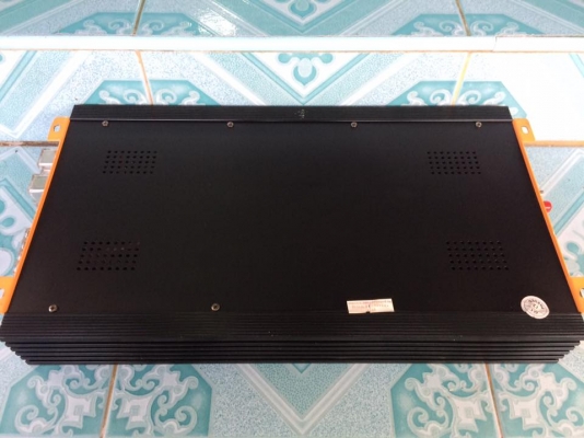 แอมป์คลาสดี CAR VIP 2500w มือสองสภาพสวยเดิมๆเพิ่งเปิดฝาตอนถ่ายใส้ ใช้งานปกติ เบสแนวหนักแน่นลูกโตๆ ขับ10&quot;-12&quot;หล่อว้อยไม่เกิน3.5&quot;ได้ ขาย 3250 บาท สนใจ0892425454 อยู่สระบุรี
