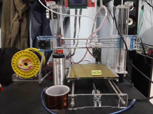 ขายครับ เครื่องปริ้น3มิติ ยี่ห้อ: PIKA โมเดล : Print 3D-3DP-PRUSAI3 Size (cm) : 57x45x21  ตอนซื้อมาต้นปี20,000 ขอขาย15500