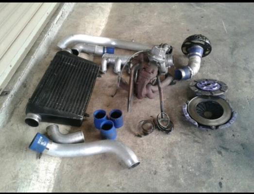 ขายเทอร์โบL200ทั้งชุดพร้อมคลัชซิ่ง