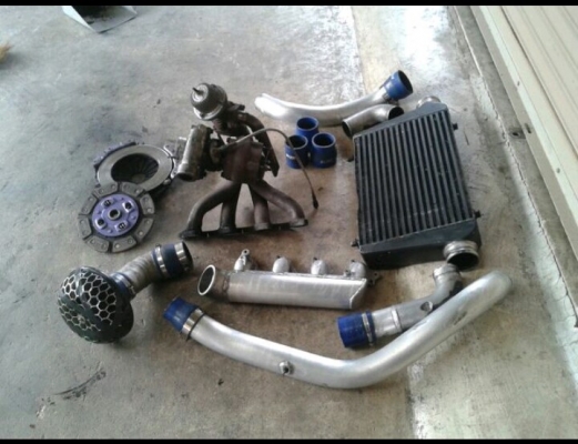 ขายเทอร์โบL200ทั้งชุดพร้อมคลัชซิ่ง