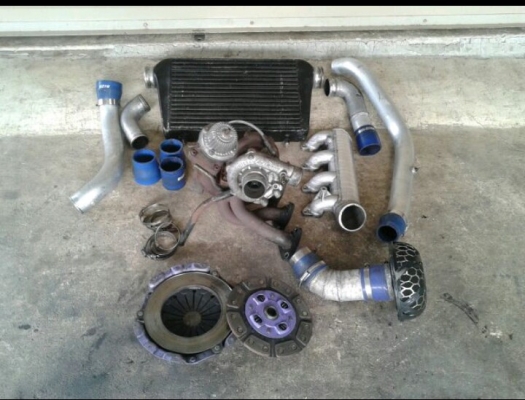 ขายเทอร์โบL200ทั้งชุดพร้อมคลัชซิ่ง