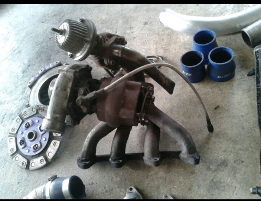 ขายเทอร์โบL200ทั้งชุดพร้อมคลัชซิ่ง