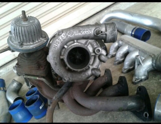 ขายเทอร์โบL200ทั้งชุดพร้อมคลัชซิ่ง