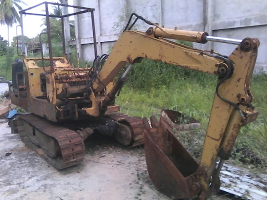 ขาย โคมัสสุ PC20-1 มีผานดันหน้า รถทำงานได้ปกติ เร็ว แรง เอาไปใช้งานได้เลย