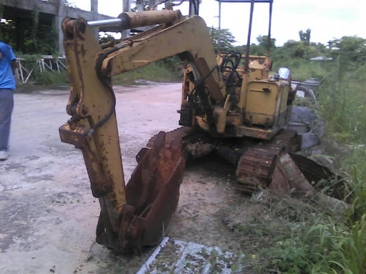 ขาย โคมัสสุ PC20-1 มีผานดันหน้า รถทำงานได้ปกติ เร็ว แรง เอาไปใช้งานได้เลย ขาย โคมัสสุ PC20-1 มีผานดันหน้า รถทำงานได้ปกติ เร็ว แรง เอาไปใช้งานได้เลย