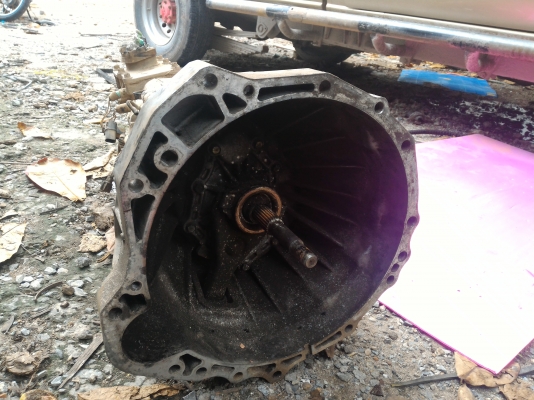 เกียร์ นิสสัน navara