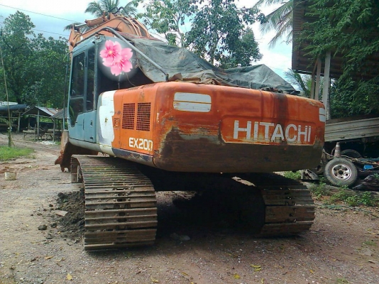 ขายรถแบคโฮ HITACHI EX200-3 ระบบไฟแมกปั๊ม ราคา 420000 ขายรถแบคโฮ HITACHI EX200-3 ระบบไฟแมกปั๊ม ราคา 420000