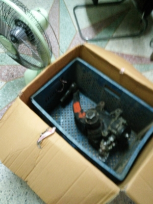 กระปุกพวงมาลัยพาวเวอร์สิบล้อฟูโซ่ กระปุกพวงมาลัยพาวเวอร์สิบล้อฟูโซ่