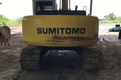 ขาย!! >>> Sumitomo Sh120 เก่าญี่ปุ่น สวยเต็ม 5,000 ชั่วโมง <<< เบอร์ติดต่อ 098-7155789 086-4631102