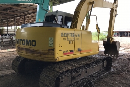 ขาย!! >>> Sumitomo Sh120 เก่าญี่ปุ่น สวยเต็ม 5,000 ชั่วโมง <<< เบอร์ติดต่อ 098-7155789 086-4631102