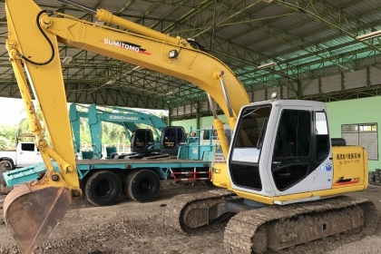 ขาย!! >>> Sumitomo Sh120 เก่าญี่ปุ่น สวยเต็ม 5,000 ชั่วโมง <<< เบอร์ติดต่อ 098-7155789 086-4631102