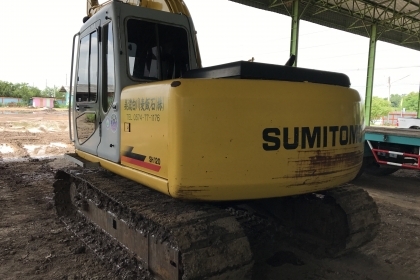 ขาย!! >>> Sumitomo Sh120 เก่าญี่ปุ่น สวยเต็ม 5,000 ชั่วโมง <<< เบอร์ติดต่อ 098-7155789 086-4631102