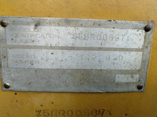 ขาย!! >>> CAT 320B เอกสารเล่มทะเบียน เต็มๆเดิมๆ <<< เบอร์ติดต่อ 098-7155789 086-4631102