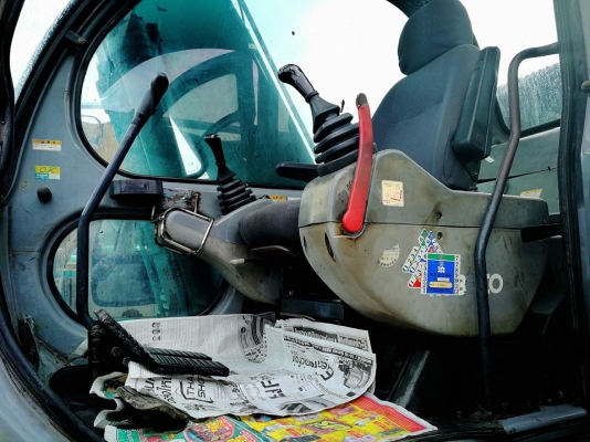 ขาย!! >>> Kobelco Sk120mark5Super อาร์มพิเศษ อินวอยพร้อม <<< เบอร์ติดต่อ 098-7155789 086-4631102