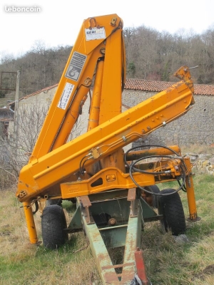 ขายเครน hiab นำเข้าจากฝรั่งเศส ติดต่อคุณแอน 096-9602224