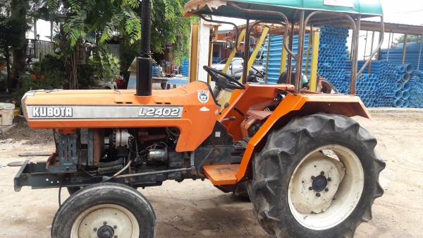 ขายคูโบต้า L 2402 เพลาเดียว สตาร์ติด วิ่งได้ ใช้งานได้ปกติ ตามสภาพเดิมๆ