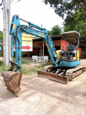 KUBOTA U-35s ขนาดPC-35 รถเก่านอกแท้มีเอกสารใบอินวอย<มี VDO ให้ชม>☎️ติดต่อ 085-5632278 <ราคาต่อรองได้>