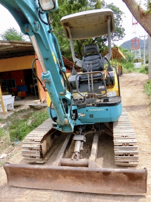 KUBOTA U-35s ขนาดPC-35 รถเก่านอกแท้มีเอกสารใบอินวอย<มี VDO ให้ชม>☎️ติดต่อ 085-5632278 <ราคาต่อรองได้>