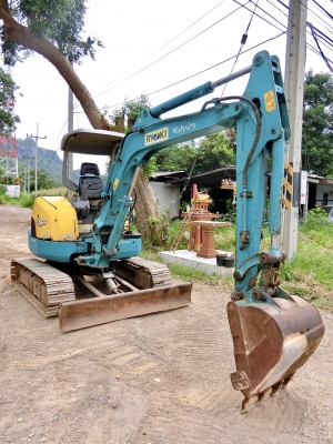 KUBOTA U-35s ขนาดPC-35 รถเก่านอกแท้มีเอกสารใบอินวอย<มี VDO ให้ชม>☎️ติดต่อ 085-5632278 <ราคาต่อรองได้>
