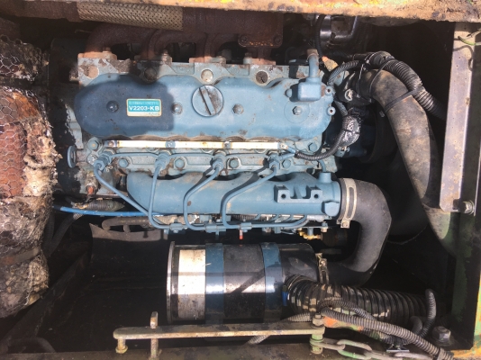 รถปูยาง sumitomo HB25W ปูได้ 2.5 เมตร เก่านอก สนใจโทร 098-2492100