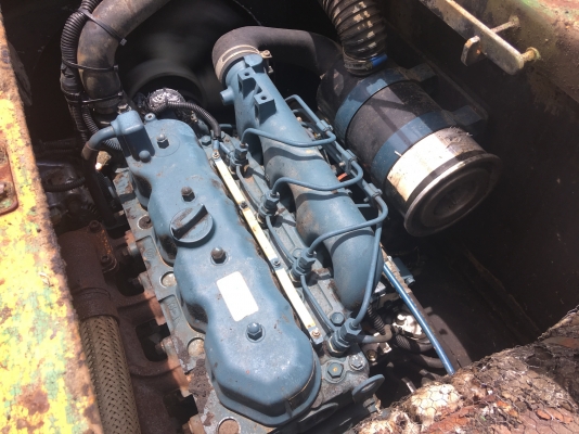 รถปูยาง sumitomo HB25W ปูได้ 2.5 เมตร เก่านอก สนใจโทร 098-2492100