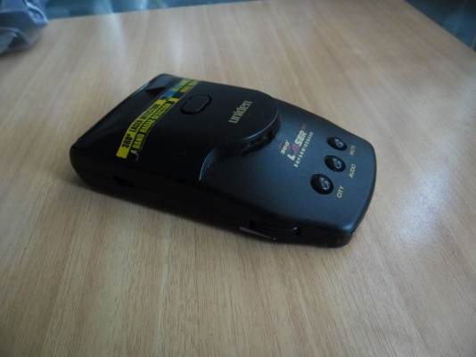 UNIDEN เครื่องเตือนกล้องตรวจจับความเร็ว Made in Philippines