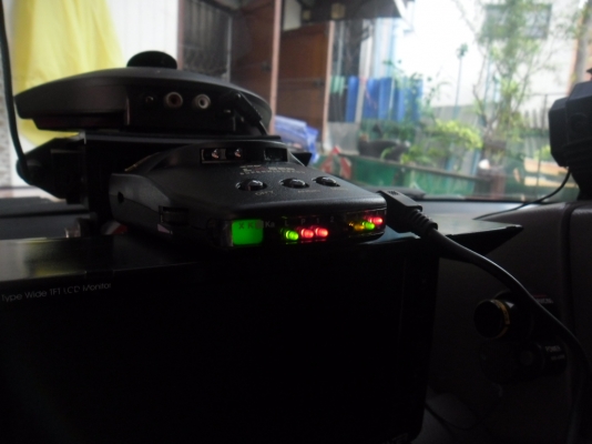 UNIDEN เครื่องเตือนกล้องตรวจจับความเร็ว Made in Philippines