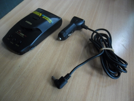 UNIDEN เครื่องเตือนกล้องตรวจจับความเร็ว Made in Philippines