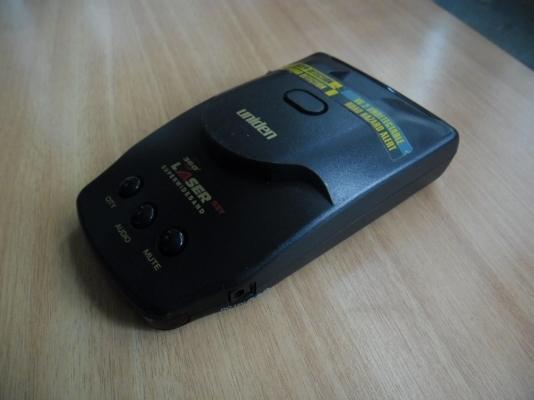 UNIDEN เครื่องเตือนกล้องตรวจจับความเร็ว Made in Philippines