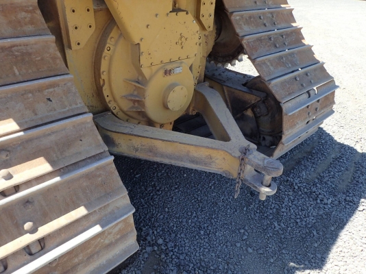 ขาย รถดันดิน 1989 CATERPILLAR D6H LGP Crawler Tractor