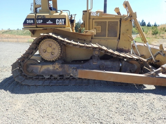 ขาย รถดันดิน 1989 CATERPILLAR D6H LGP Crawler Tractor