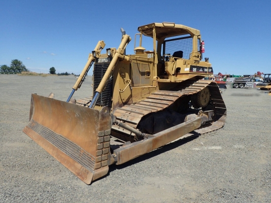 ขาย รถดันดิน 1989 CATERPILLAR D6H LGP Crawler Tractor