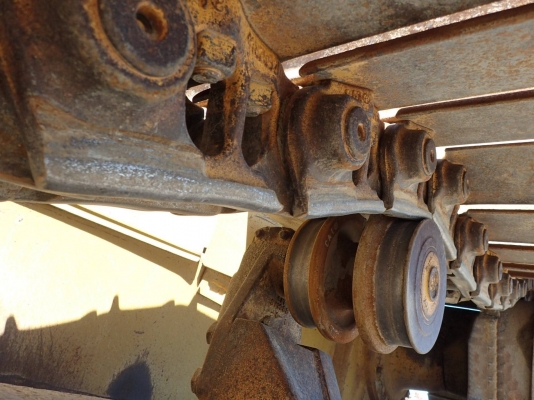 ขาย รถดันดิน 1989 CATERPILLAR D6H LGP Crawler Tractor