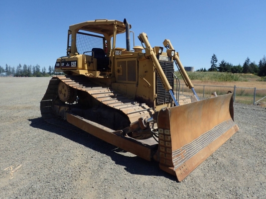 ขาย รถดันดิน 1989 CATERPILLAR D6H LGP Crawler Tractor