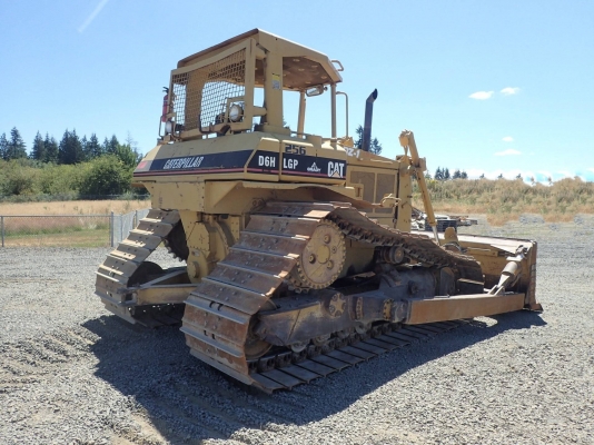 ขาย รถดันดิน 1989 CATERPILLAR D6H LGP Crawler Tractor