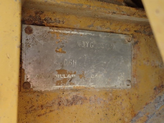 ขาย รถดันดิน 1989 CATERPILLAR D6H LGP Crawler Tractor