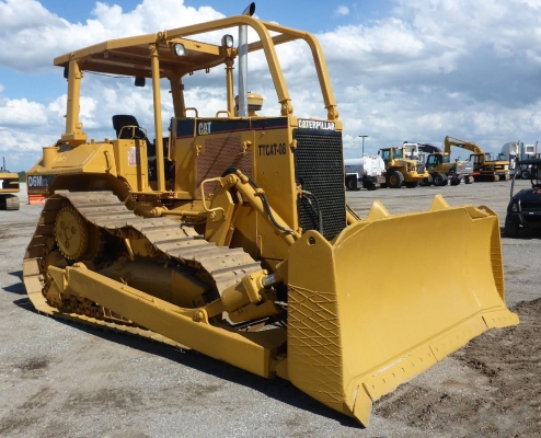 ขาย รถดันดิน 1997 CATERPILLAR D6M XL Crawler Tractor