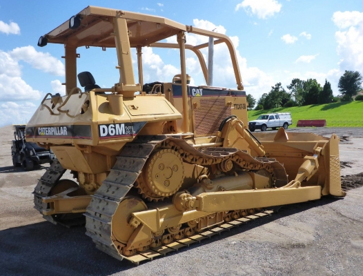ขาย รถดันดิน 1997 CATERPILLAR D6M XL Crawler Tractor