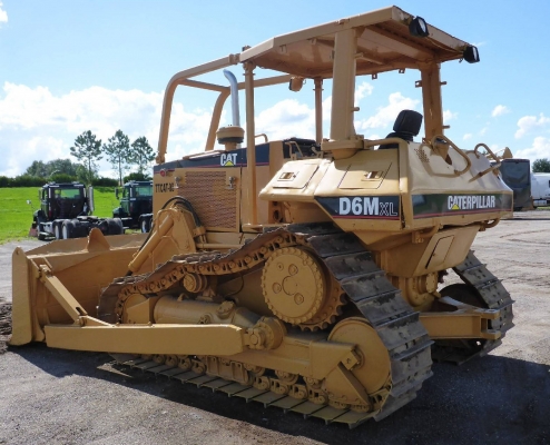 ขาย รถดันดิน 1997 CATERPILLAR D6M XL Crawler Tractor