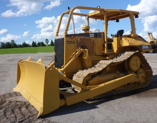 ขาย รถดันดิน 1997 CATERPILLAR D6M XL Crawler Tractor