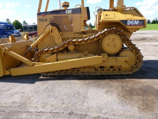 ขาย รถดันดิน 1997 CATERPILLAR D6M XL Crawler Tractor