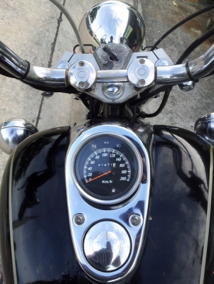 Phantom 200 cc. ปี 49 กุญแจบน Phantom 200 cc. ปี 49 กุญแจบน