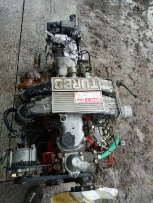 ขายด่วนเครื่องเกียร์หม้อน้ำฮีโน่WO4CTAเทอร์โบพร้อมใบคุมเครื่องสวยติดดีไม่มีไอ