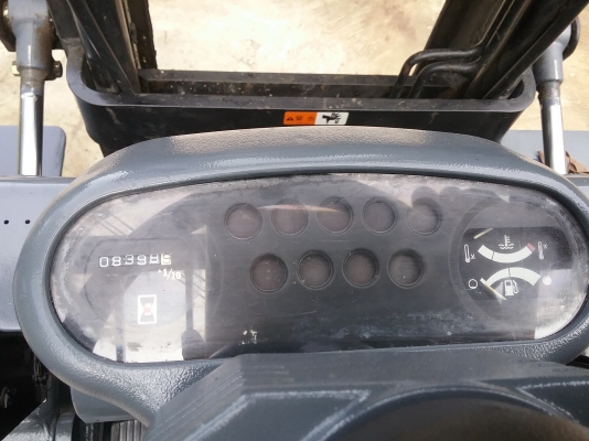 ขายUSED-FORKLIFTเก่าญี่ปุ่นยี่ห้อTOYOTAรุ่น6FD15ฮิ้งฟอร์คใช้งาน8,399ชั่วโมง