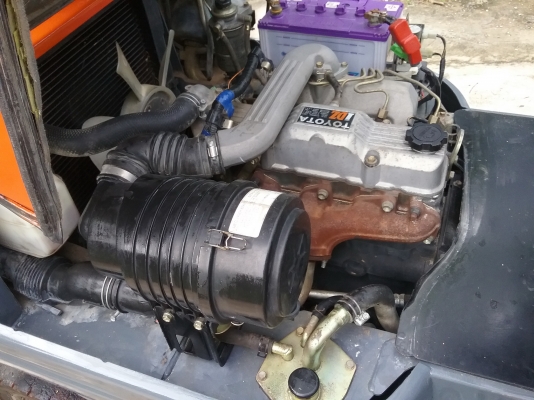 ขายUSED-FORKLIFTเก่าญี่ปุ่นยี่ห้อTOYOTAรุ่น6FD15ฮิ้งฟอร์คใช้งาน8,399ชั่วโมง